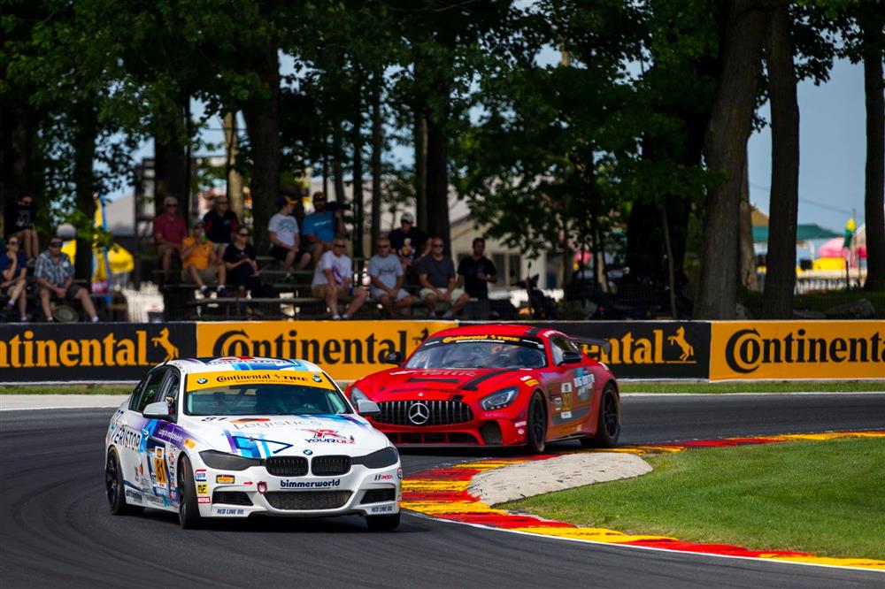 Bimmerworld Victory at Road America